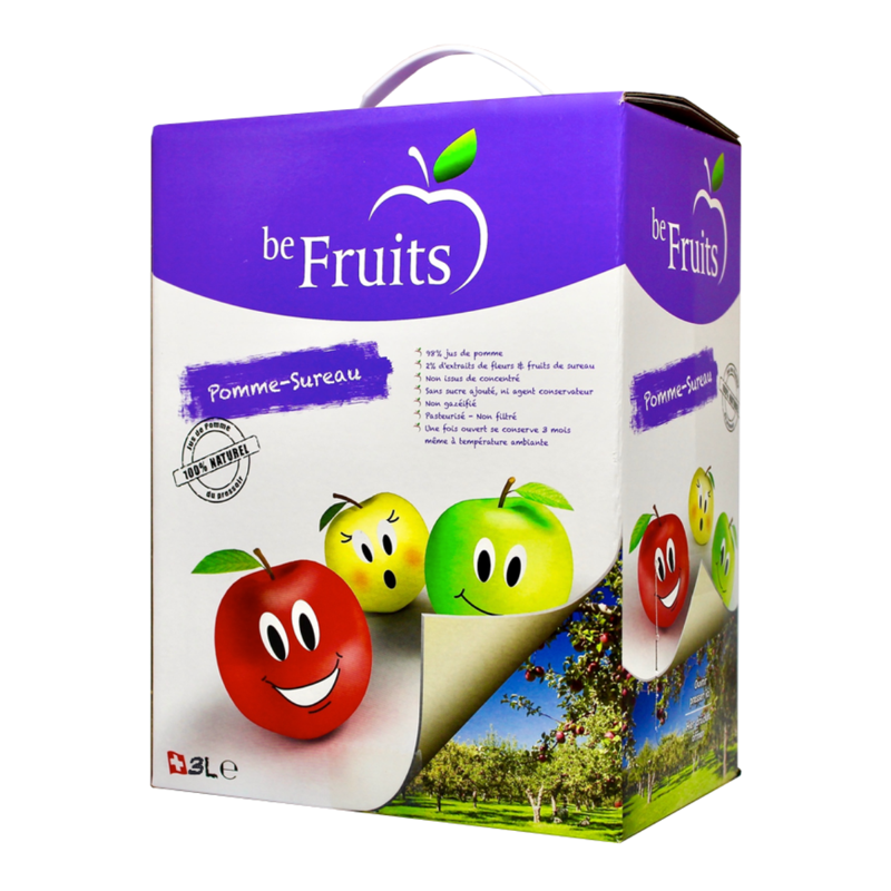 Jus de pomme-sureau - 3 litres