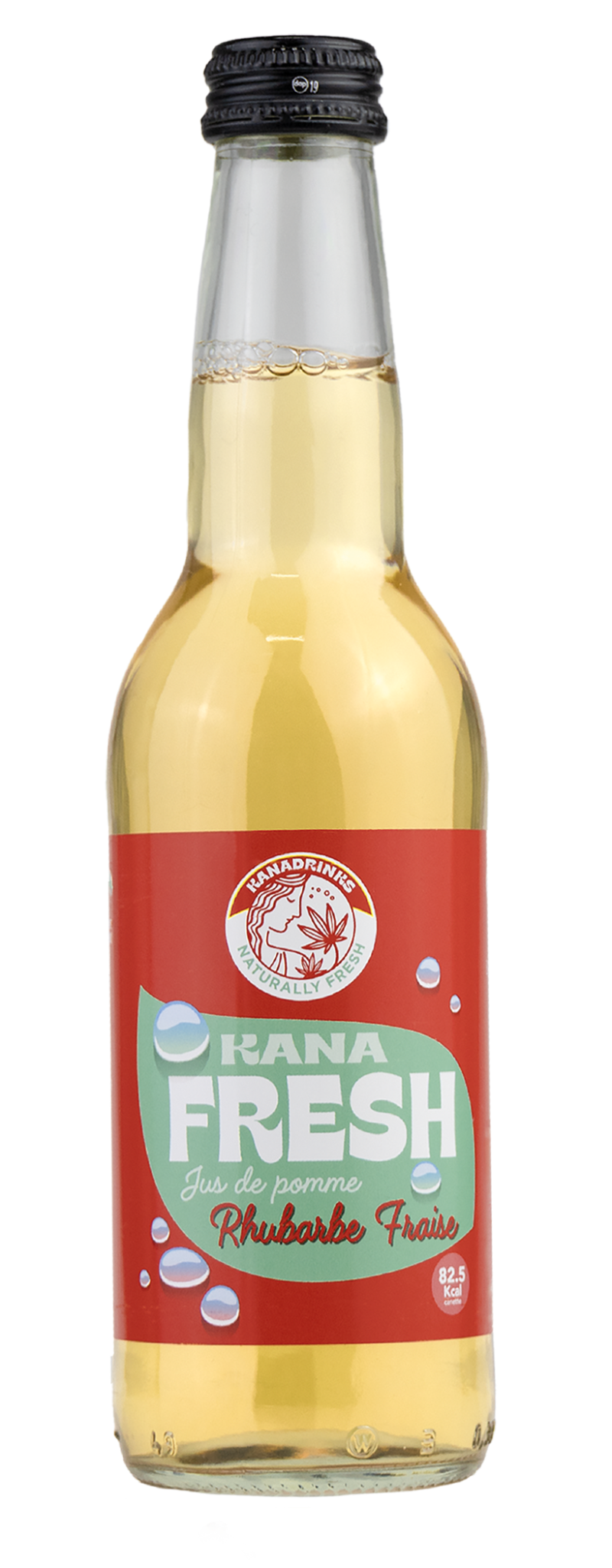 Kana Fresh - Rhubarbe Fraise